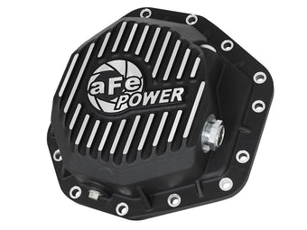 compare product aFe Power Pro Ser Rear Diff Cover Black w/Mach Fins 2017 Ford Diesel Trucks V8-6.7L(td) Dana M275-14