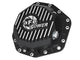 aFe Power Pro Ser Rear Diff Cover Black w/Mach Fins 2017 Ford Diesel Trucks V8 - 6.7L(td) Dana M275 - 14 - My Store