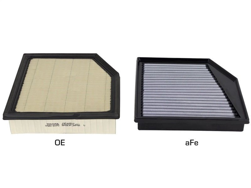 aFe MagnumFLOW OEM Replacement Air Filter PRO Dry S 14 - 15 Lexus IS 250/350 2.5L/3.5L V6 - My Store