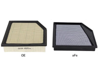 aFe MagnumFLOW OEM Replacement Air Filter PRO Dry S 14 - 15 Lexus IS 250/350 2.5L/3.5L V6 - My Store