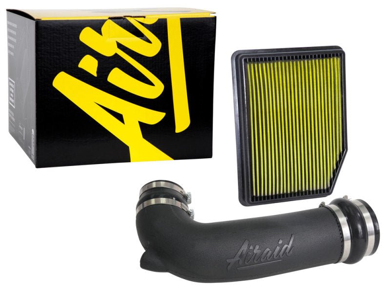 Airaid 19 - 20 Chevrolet Silverado 1500 V6 - 4.3L Jr Intake Kit - Oiled / Yellow Media - My Store