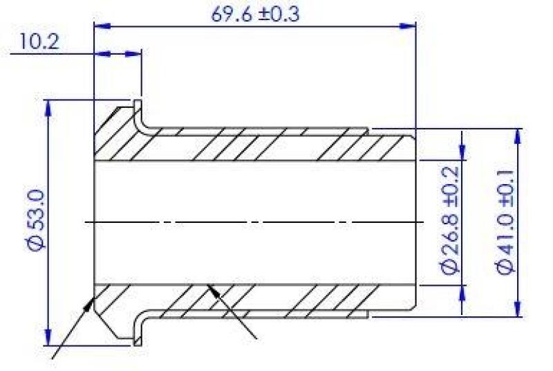 SuperPro 2024 - 2027 Ford Ranger XL Front Upper Control Arm Inner Bushing Kit - My Store