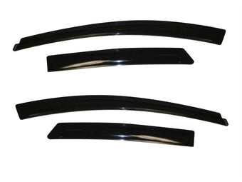 compare product AVS 12-18 Ford Focus Ventvisor Outside Mount Window Deflectors 4pc - Smoke