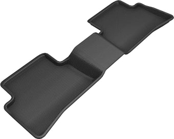 compare product 3D MAXpider 2019-2020 Lexus UX Kagu 2nd Row Floormats - Black