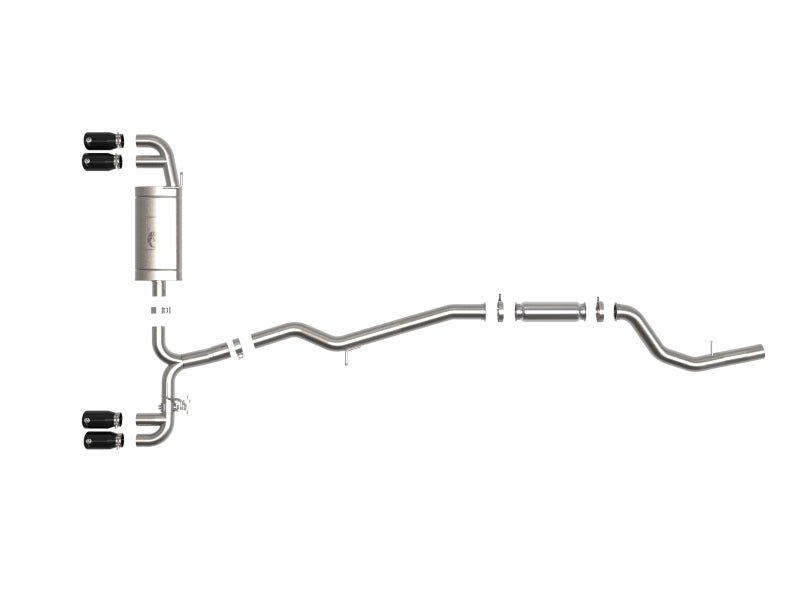 aFe MACHForce XP Cat - Back Exhaust BMW Z4 M40i (G29) 19 - 24 L6 - 3.0L (t) B58 - My Store