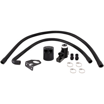 compare product Mishimoto 2008-2010 Powerstroke Baffled Oil Catch Can Kit
