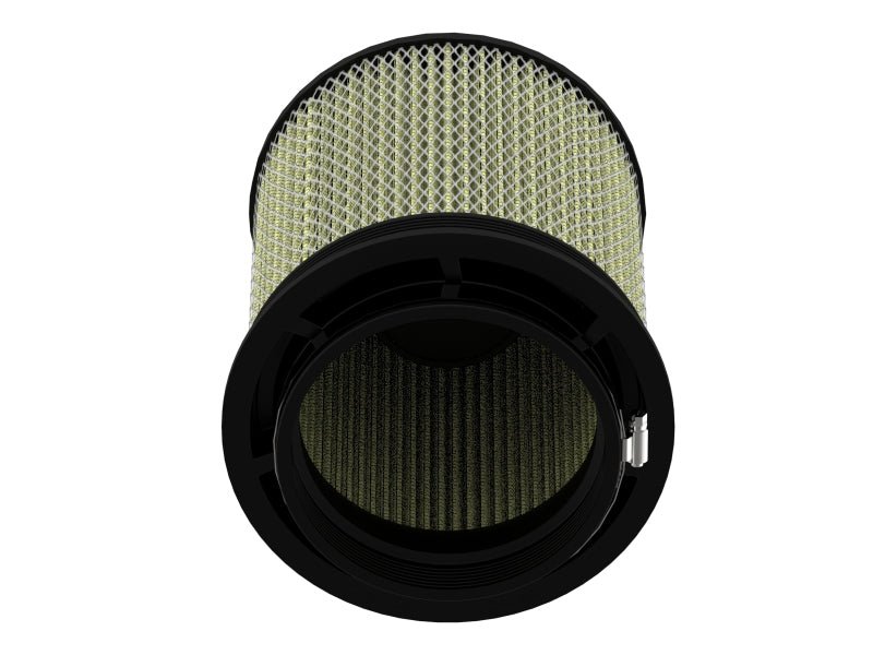 aFe MagnumFLOW Air Filter Pro DRY S 6in Flange x 8 1/8in Base/Top (INV) x 9in H - My Store