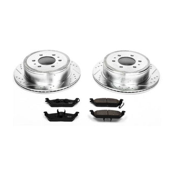 compare product Power Stop 04-11 Ford F-150 Rear Z23 Evolution Sport Brake Kit
