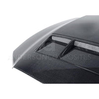 Anderson Composites 10 - 14 Ford Mustang/Shelby GT500 and 2013 - 2014 GT/V6 Ram Air Type - CR Hood - My Store
