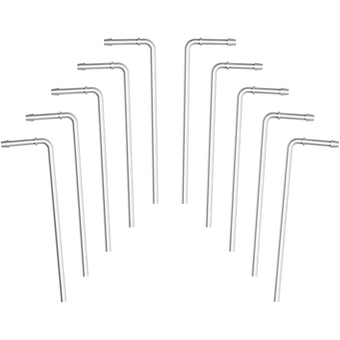 compare product MagnaFlow Hanger .50inch 90 deg 10pk