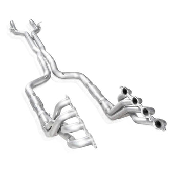 compare product Stainless Works 2016-18 Camaro SS Headers 2in Primaries 3in High-Flow Cats X-Pipe AFM Delete