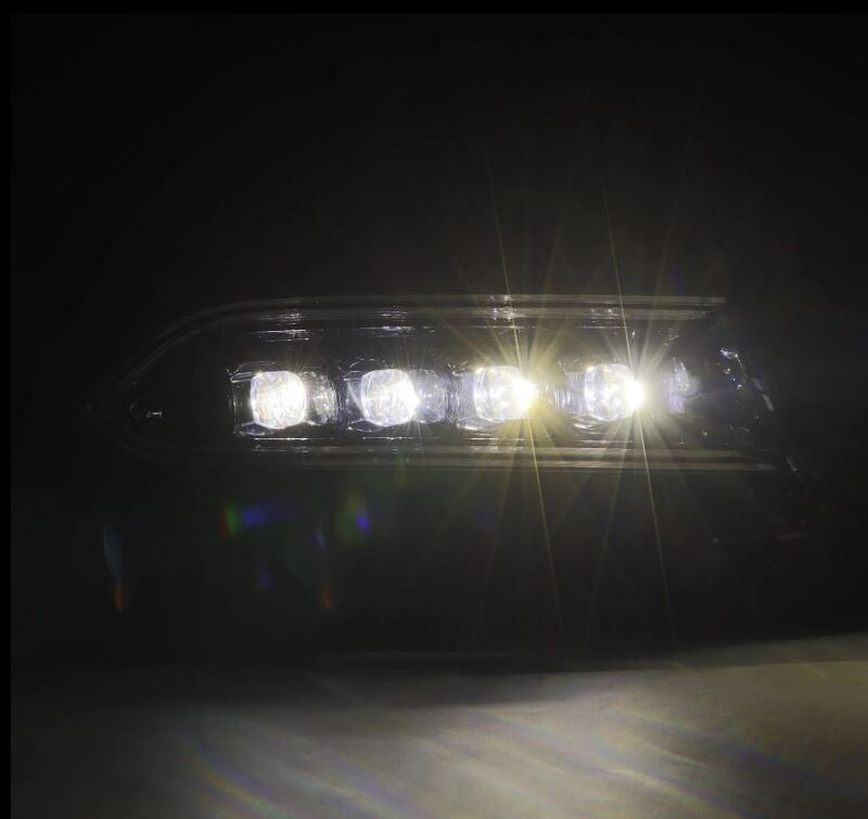 AlphaRex 15 - 23 Dodge Charger NOVA - Series LED Proj Headlights Blk w/Activtn Light & Seq.Sig / SB DRL - My Store
