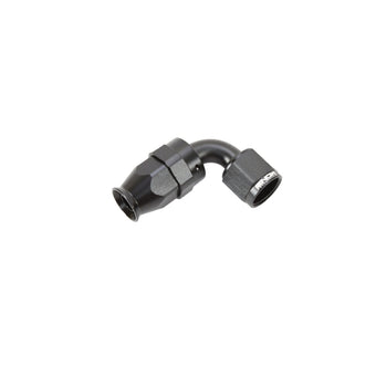 compare product Snow -8AN 90 Degree PTFE Hose End (Black)