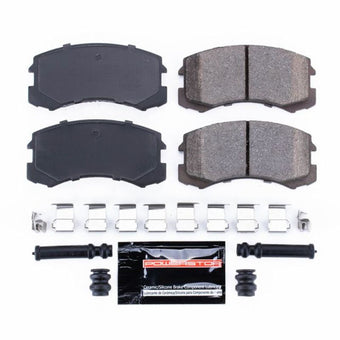 compare product Power Stop 02-07 Mitsubishi Lancer Front Z23 Evolution Sport Brake Pads w/Hardware