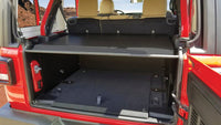 Tuffy Deluxe Enclosure For Jeep Wrangler W/O Subwoofer - My Store