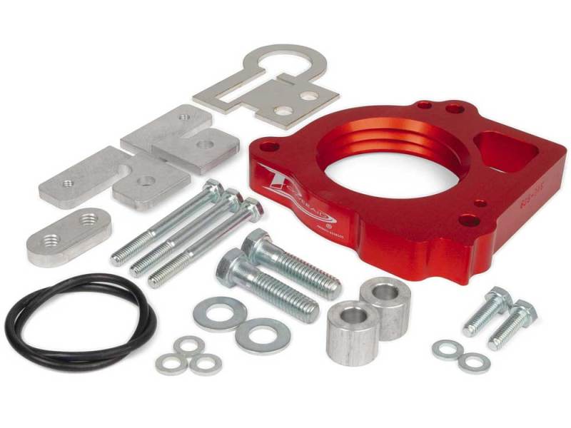 Airaid 03 - 04 Jeep Grand Cherokee 4.7L PowerAid TB Spacer - My Store