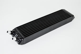 compare product CSF Universal Dual-Pass Internal/External Oil Cooler - 22.0in L x 5.0in H x 2.25in W