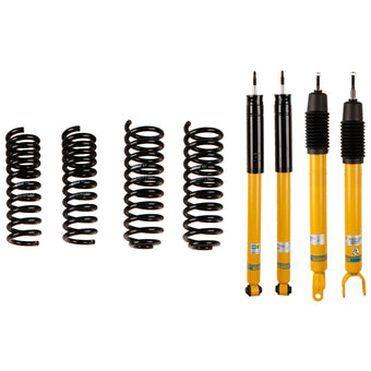 compare product Bilstein B12 2009 Mercedes-Benz E350 Base Sedan Front and Rear Suspension Kit