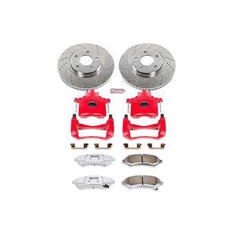 compare product Power Stop 00-04 Buick LeSabre Front Z26 Street Warrior Brake Kit w/Calipers