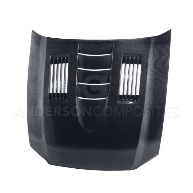 Anderson Composites 10 - 14 Ford Mustang/Shelby GT500 and 2013 - 2014 GT/V6 Type - SS Hood - My Store