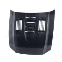 Anderson Composites 10 - 14 Ford Mustang/Shelby GT500 and 2013 - 2014 GT/V6 Type - SS Hood - My Store