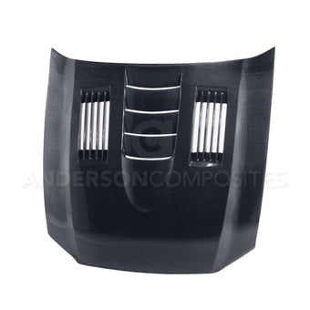 compare product Anderson Composites 10-14 Ford Mustang/Shelby GT500 and 2013-2014 GT/V6 Type-SS Hood
