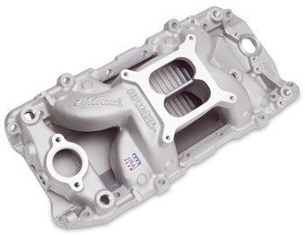 compare product Edelbrock B/B Chevy O-Port RPM Air-Gap Manifold