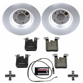 compare product Power Stop 14-16 BMW 228i Rear Z23 Evolution Sport Coated Brake Kit