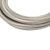 Mishimoto 15Ft Stainless Steel Braided Hose w/ - 10AN Fittings - Stainless - My Store