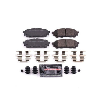 compare product Power Stop 05-06 Saab 9-2X Rear Z23 Evolution Sport Brake Pads w/Hardware