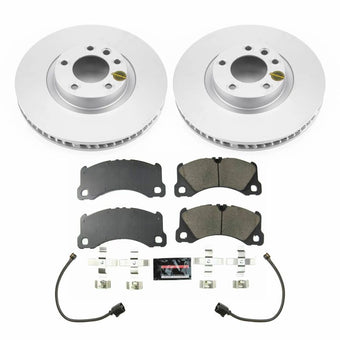 compare product Power Stop 13-18 Porsche Cayenne Front Z23 Evolution Sport Coated Brake Kit