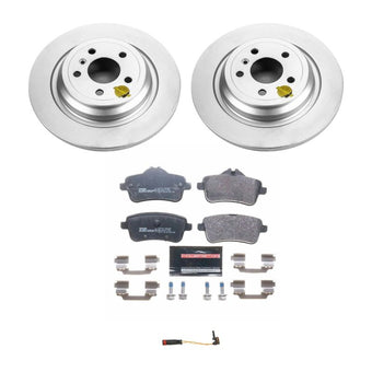 compare product Power Stop 2016 Mercedes-Benz GLE300d Rear Euro-Stop Brake Kit