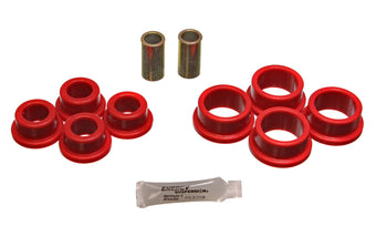 compare product Energy Suspension Corvette Rear Strut Bushings - Red