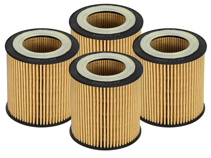 aFe Pro GUARD D2 Oil Filter 06 - 19 BMW Gas Cars L6 - 3.0T N54/55 - 4 Pack - My Store