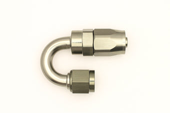 compare product DeatschWerks 6AN Female Swivel 180-Degree Hose End CPE