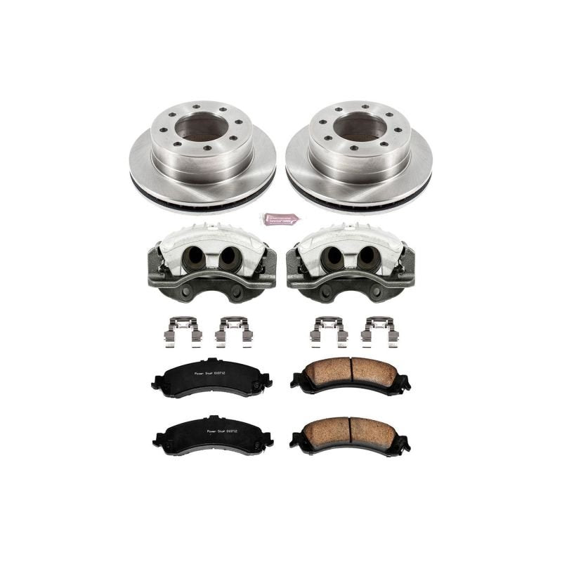 Power Stop 2005 Chevrolet Silverado 1500 HD Rear Autospecialty Brake Kit w/Calipers - My Store