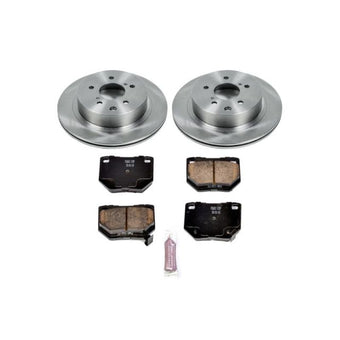 compare product Power Stop 89-96 Nissan 300ZX Rear Autospecialty Brake Kit