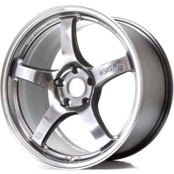 compare product Gram Lights 57CR 15x8.0 +35 4x100 Grace Silver Wheel