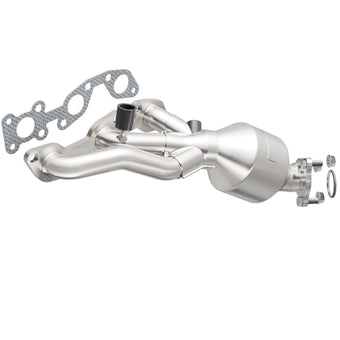 compare product MagnaFlow Direct Fit Catalytic Converter 01-04 Nissan Frontier Driver Side Manifold