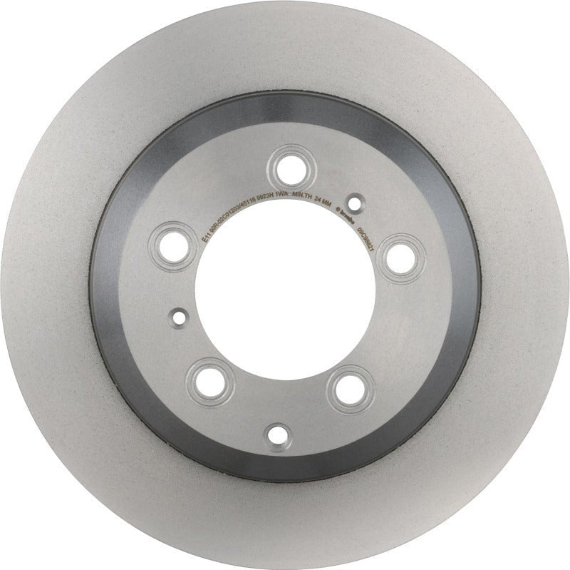 Brembo 13 - 18 Hyundai Santa Fe/Santa Fe Sport/19 Santa Fe XL/14 - 15 Kia Sorento Front UV Coated Rotor - My Store