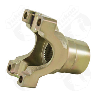 compare product Yukon Gear Yoke For Ford 9in w/ 35 Spline Pinion and a 1350 U/Joint Size