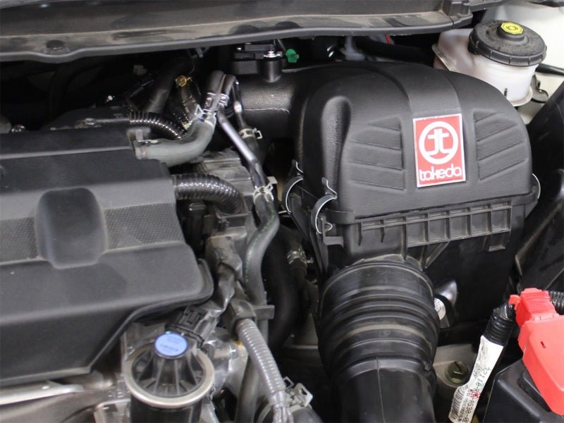 aFe Takeda Intake Stage - 2 PRO 5R Honda Civic 12 - 13 L4 - 1.8L (Wrinkle Black) - My Store