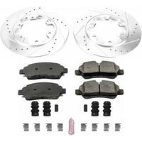 Power Stop 15 - 18 Ford Transit - 350 HD Rear Z23 Evolution Sport Brake Kit - My Store