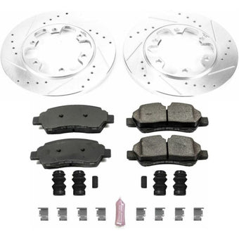 compare product Power Stop 15-18 Ford Transit-350 HD Rear Z23 Evolution Sport Brake Kit