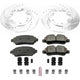 Power Stop 15 - 18 Ford Transit - 350 HD Rear Z23 Evolution Sport Brake Kit - My Store