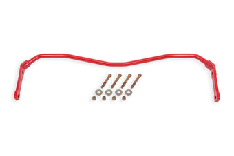 compare product BMR 64-72 GM A-Body 1.00in Hollow Non-Adjustable Rear Sway Bar Kit - Red