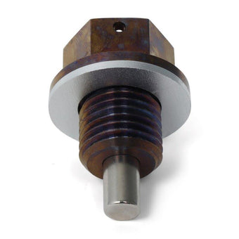 compare product BLOX Racing Titanium Magnetic Oil Drain Plug - Subaru M20X1.5