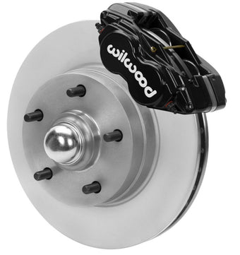 compare product Wilwood 70-81 FBody/75-79 A&XBody Dynalite Frt Brk Kit 11in Rtr Blk Calipers Use w/ Pro Drop Spindle