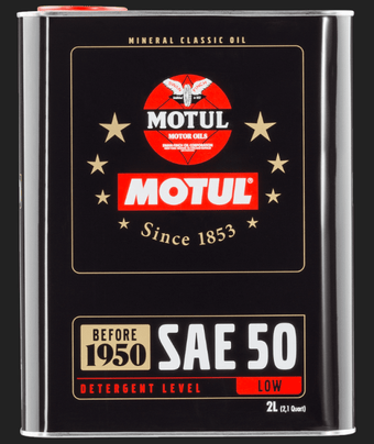 compare product Motul Classic SAE 50 Oil - 2L - Single