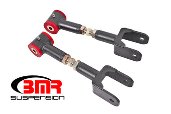 compare product BMR 78-87 G-Body Upper Control Arms On-Car Adj. (Polyurethane) - Black Hammertone